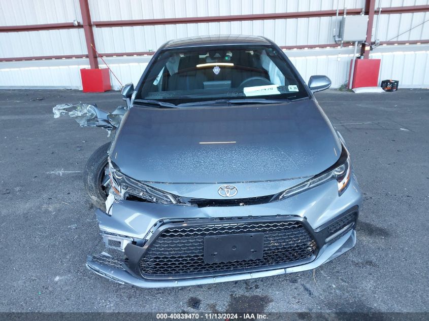 2022 Toyota Corolla Se VIN: JTDS4MCE5NJ084121 Lot: 40839470