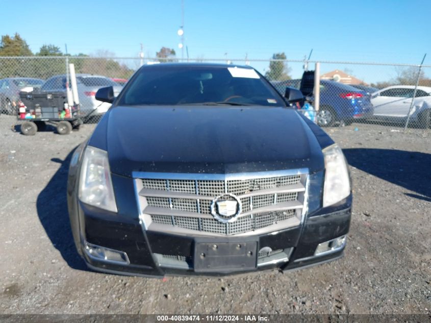 2011 Cadillac Cts Premium VIN: 1G6DS1EDXB0164990 Lot: 40839474