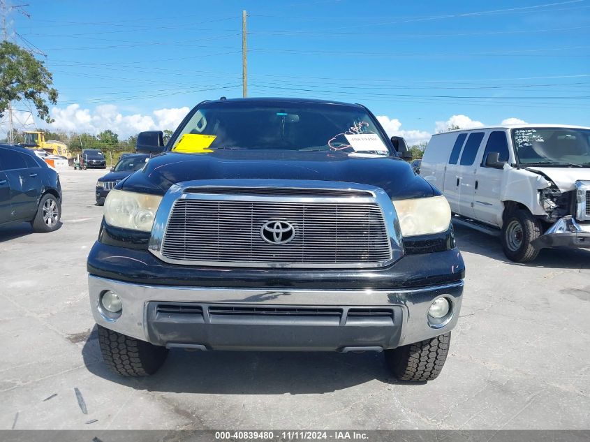 2012 Toyota Tundra Grade 5.7L V8 VIN: 5TFDW5F16CX269631 Lot: 40839480