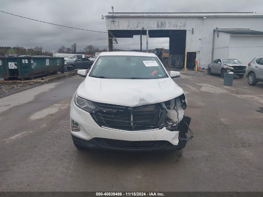 2018 Chevrolet Equinox Lt VIN: 2GNAXSEV1J6102939 Lot: 40839486