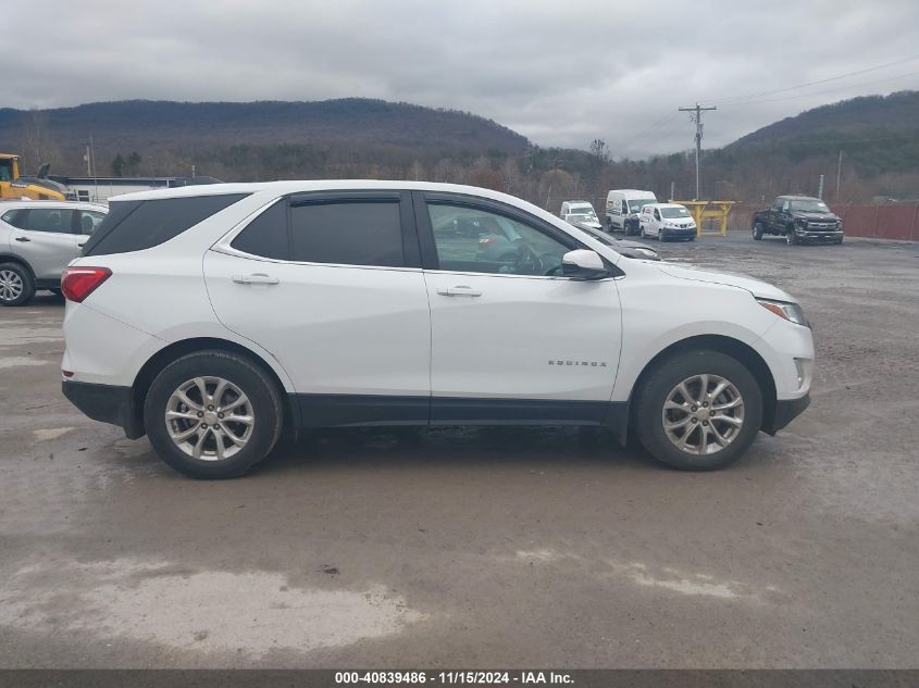 2018 Chevrolet Equinox Lt VIN: 2GNAXSEV1J6102939 Lot: 40839486