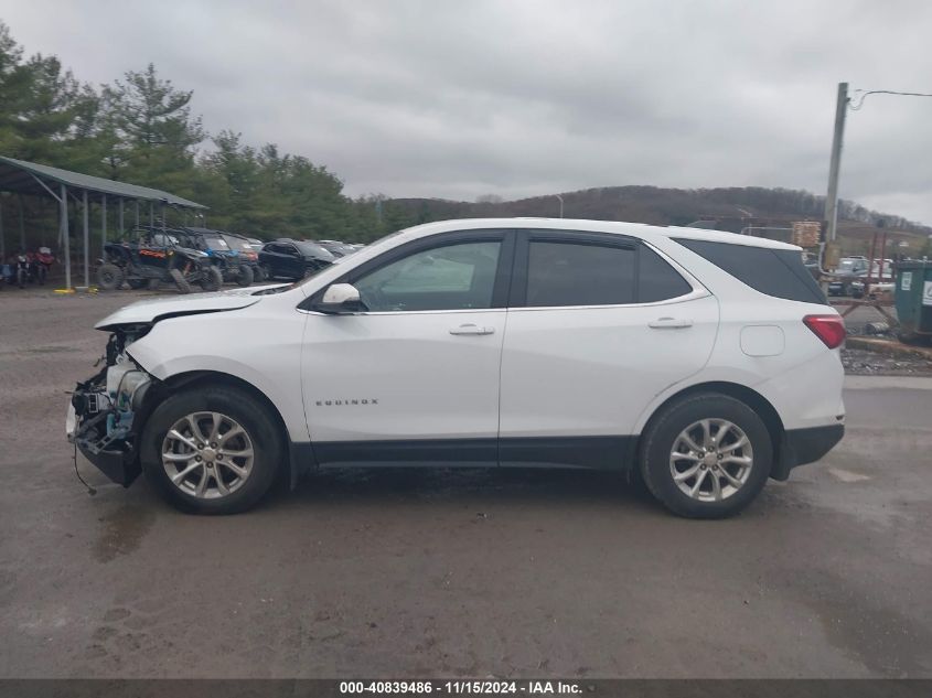 2018 Chevrolet Equinox Lt VIN: 2GNAXSEV1J6102939 Lot: 40839486