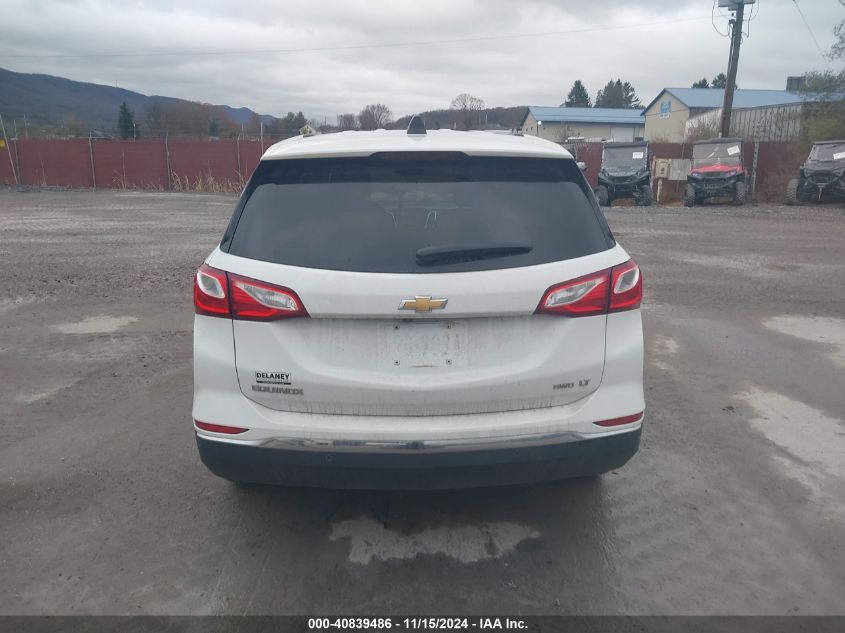 2018 Chevrolet Equinox Lt VIN: 2GNAXSEV1J6102939 Lot: 40839486