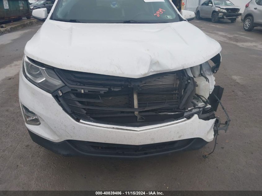 2018 Chevrolet Equinox Lt VIN: 2GNAXSEV1J6102939 Lot: 40839486