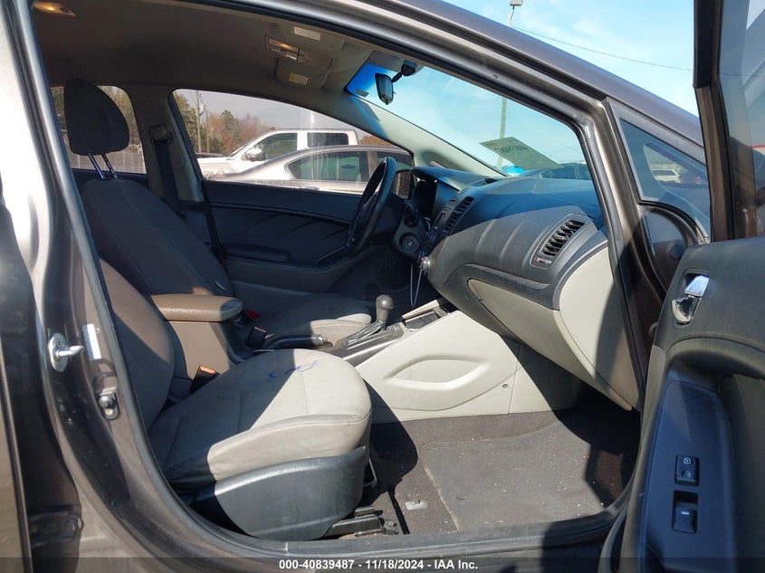 2014 KIA FORTE LX - KNAFX4A62E5139134