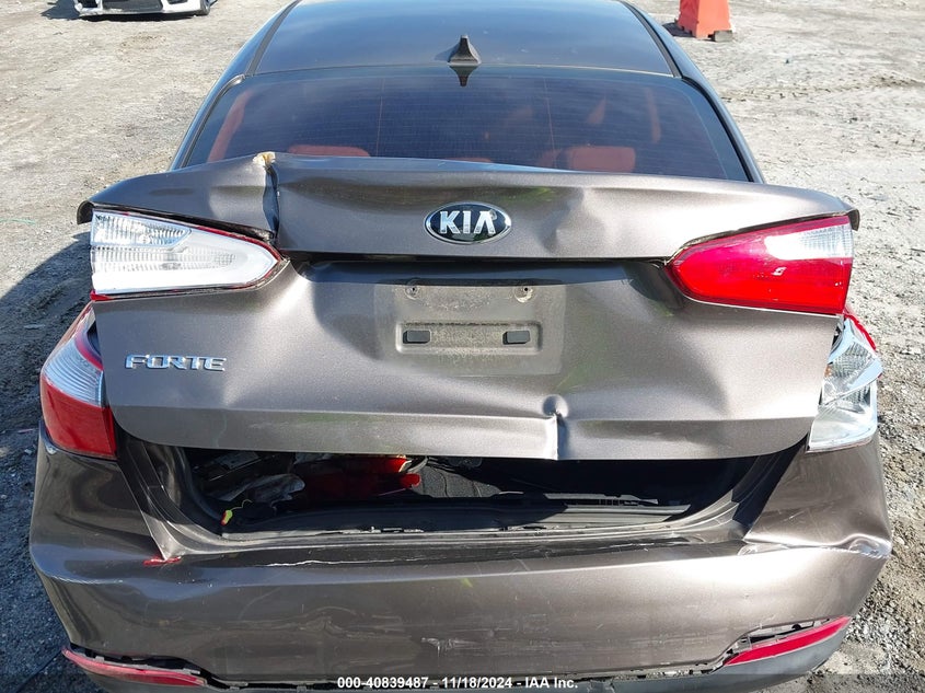 2014 KIA FORTE LX - KNAFX4A62E5139134