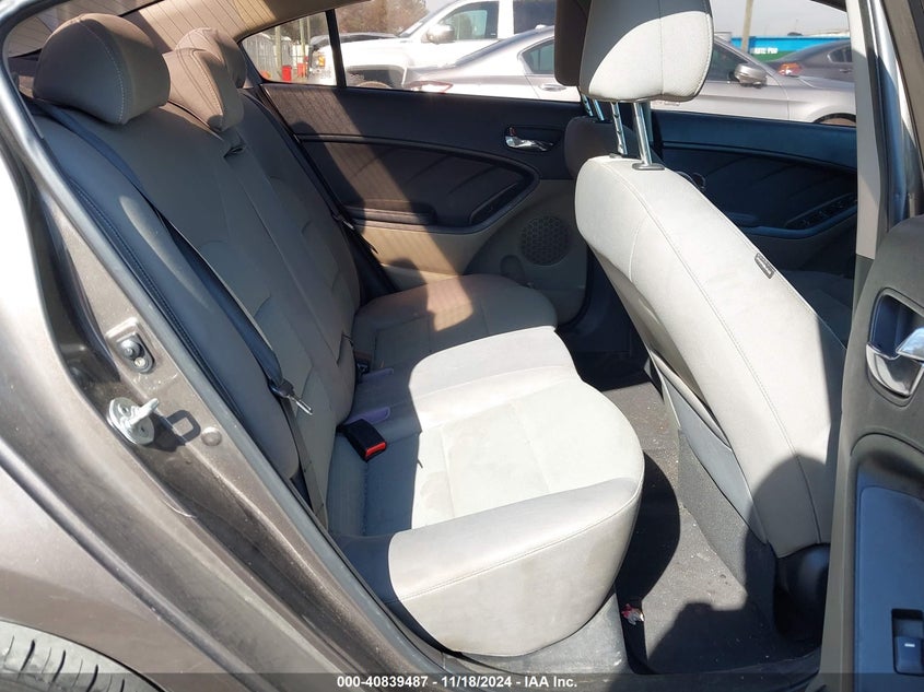 2014 KIA FORTE LX - KNAFX4A62E5139134