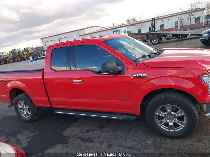 2016 Ford F-150 Xlt VIN: 1FTFX1EG6GFA11156 Lot: 40839488