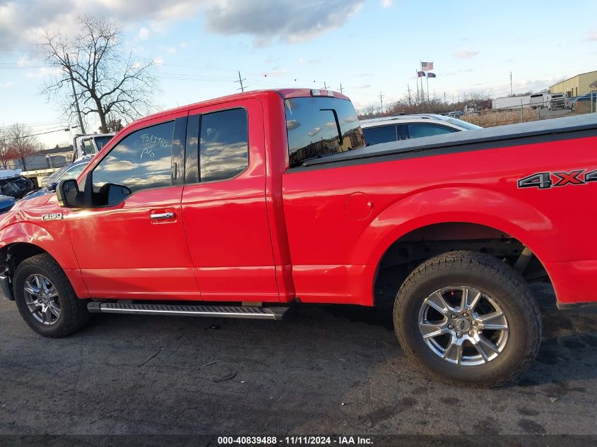 2016 Ford F-150 Xlt VIN: 1FTFX1EG6GFA11156 Lot: 40839488