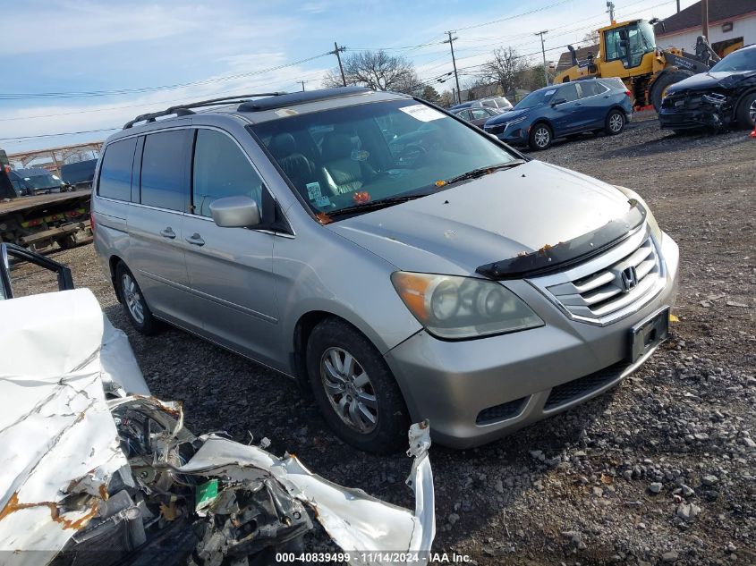 2009 Honda Odyssey Ex-L VIN: 5FNRL38789B047972 Lot: 40839499