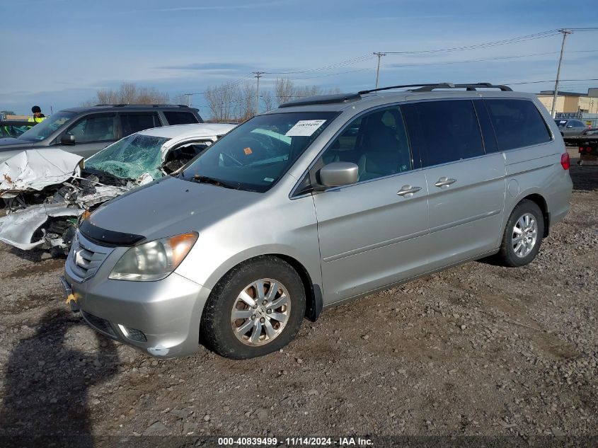 2009 Honda Odyssey Ex-L VIN: 5FNRL38789B047972 Lot: 40839499