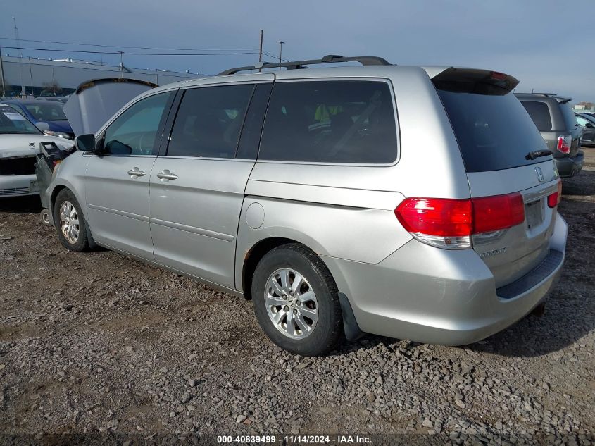 2009 Honda Odyssey Ex-L VIN: 5FNRL38789B047972 Lot: 40839499