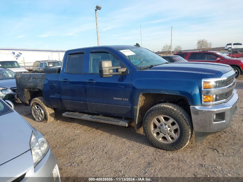 2015 Chevrolet Silverado 2500Hd Lt VIN: 1GC2KVEG8FZ556678 Lot: 40839505