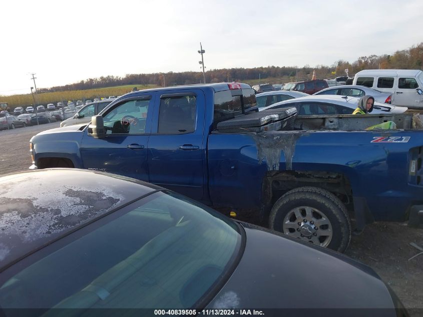 2015 Chevrolet Silverado 2500Hd Lt VIN: 1GC2KVEG8FZ556678 Lot: 40839505