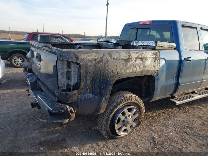 2015 Chevrolet Silverado 2500Hd Lt VIN: 1GC2KVEG8FZ556678 Lot: 40839505