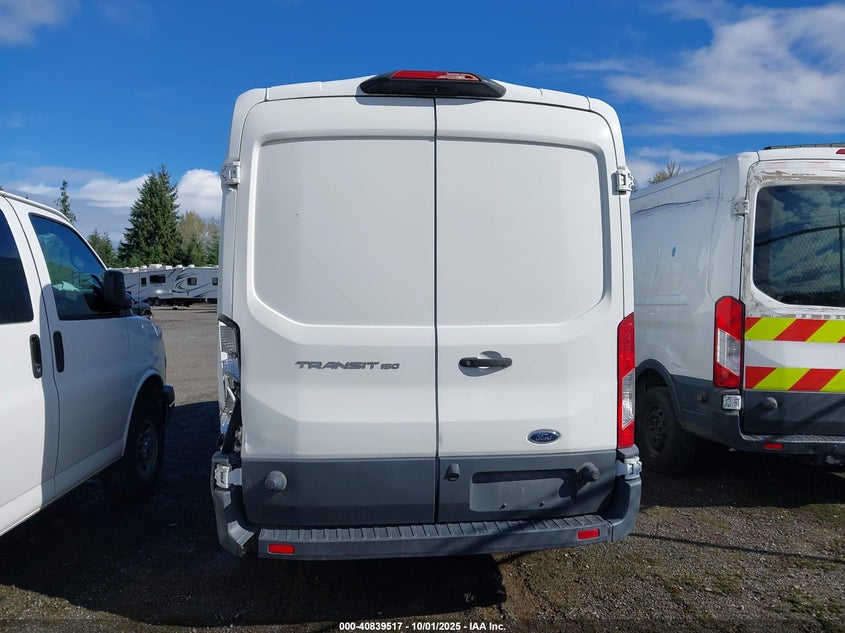 1FTYE2CM2JKA16480 2018 FORD TRANSIT photo no. 16