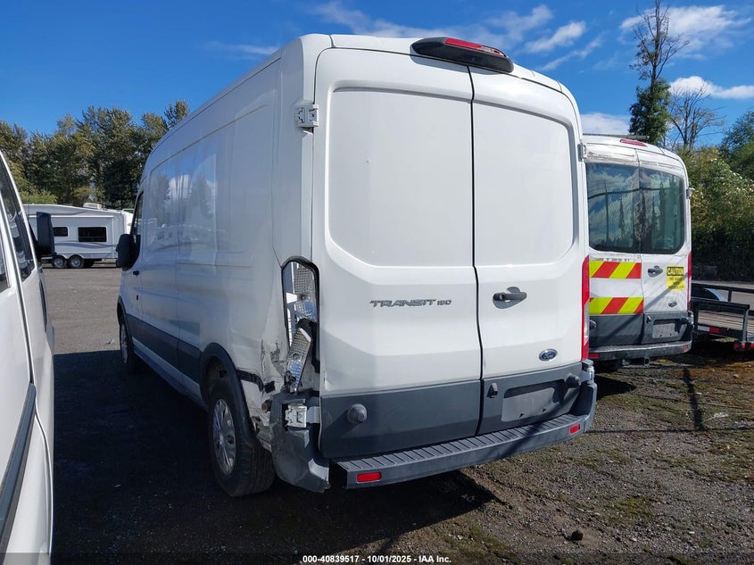 1FTYE2CM2JKA16480 2018 FORD TRANSIT photo no. 3