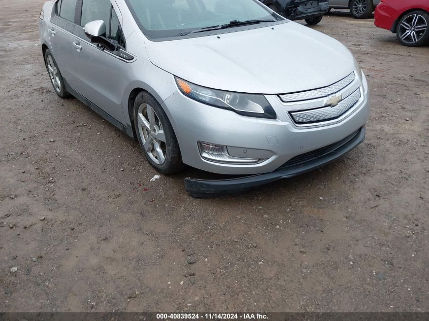 2012 Chevrolet Volt VIN: 1G1RB6E43CU102107 Lot: 40839524