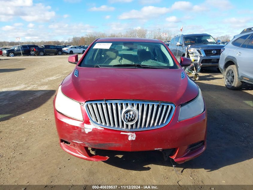 2011 Buick Lacrosse Cx VIN: 1G4GA5EC7BF220775 Lot: 40839537