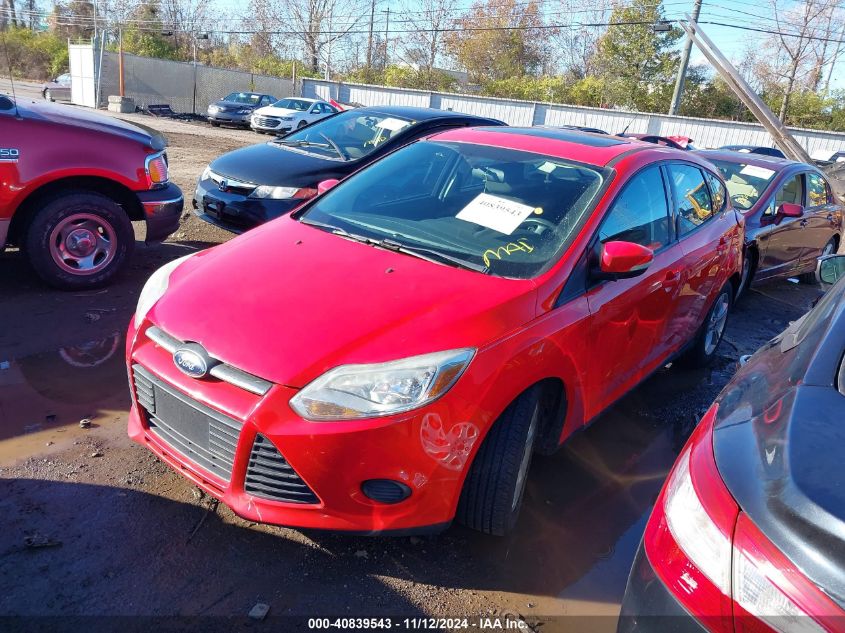 2014 Ford Focus Se VIN: 1FADP3K25EL301811 Lot: 40839543