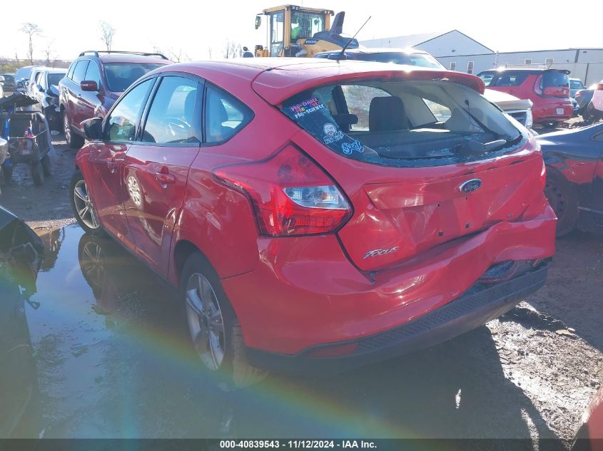 2014 Ford Focus Se VIN: 1FADP3K25EL301811 Lot: 40839543