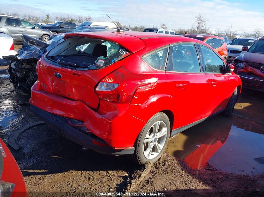 2014 Ford Focus Se VIN: 1FADP3K25EL301811 Lot: 40839543