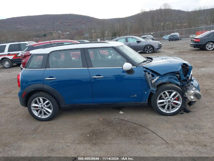 2012 Mini Cooper S Countryman VIN: WMWZC5C57CWL55961 Lot: 40839546