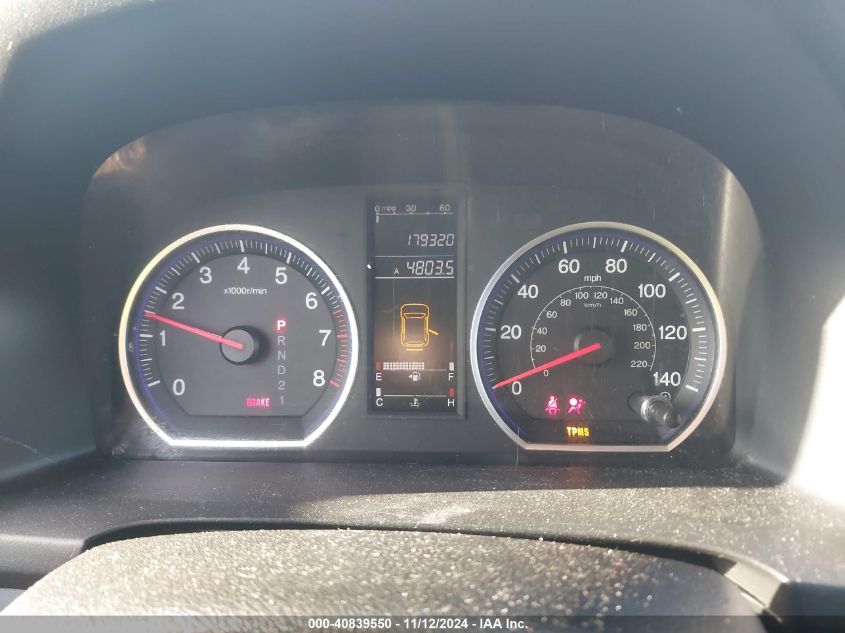 2009 Honda Crv VIN: 15J6RE48379L08350 Lot: 40839550