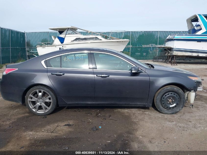 VIN 19UUA9F76DA004305 2013 ACURA TL no.14