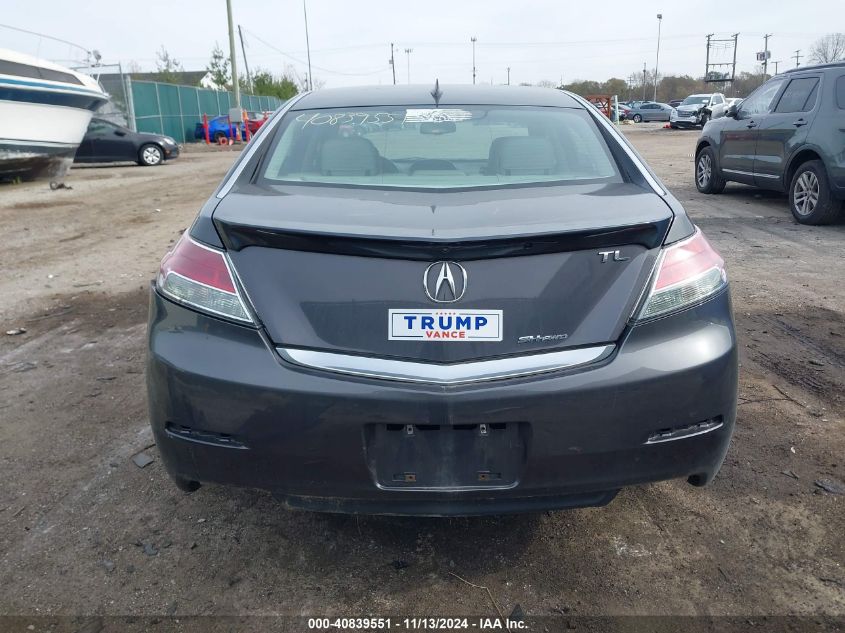 VIN 19UUA9F76DA004305 2013 ACURA TL no.17