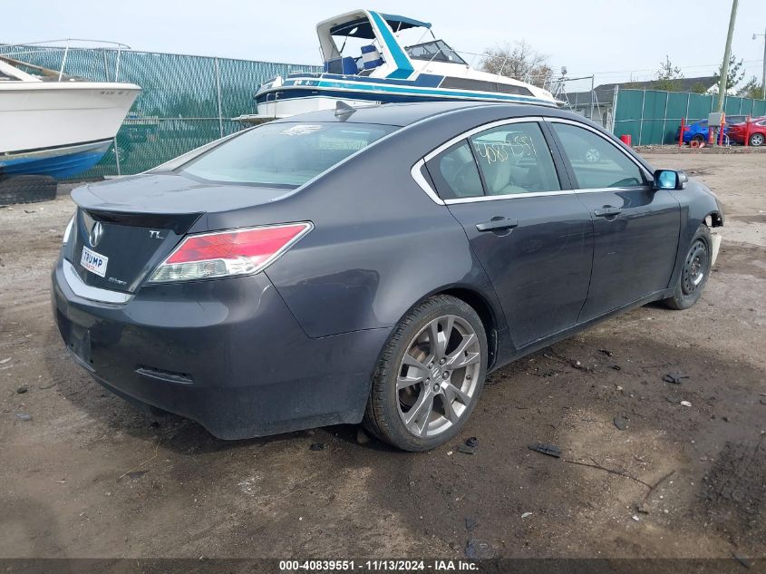 VIN 19UUA9F76DA004305 2013 ACURA TL no.4