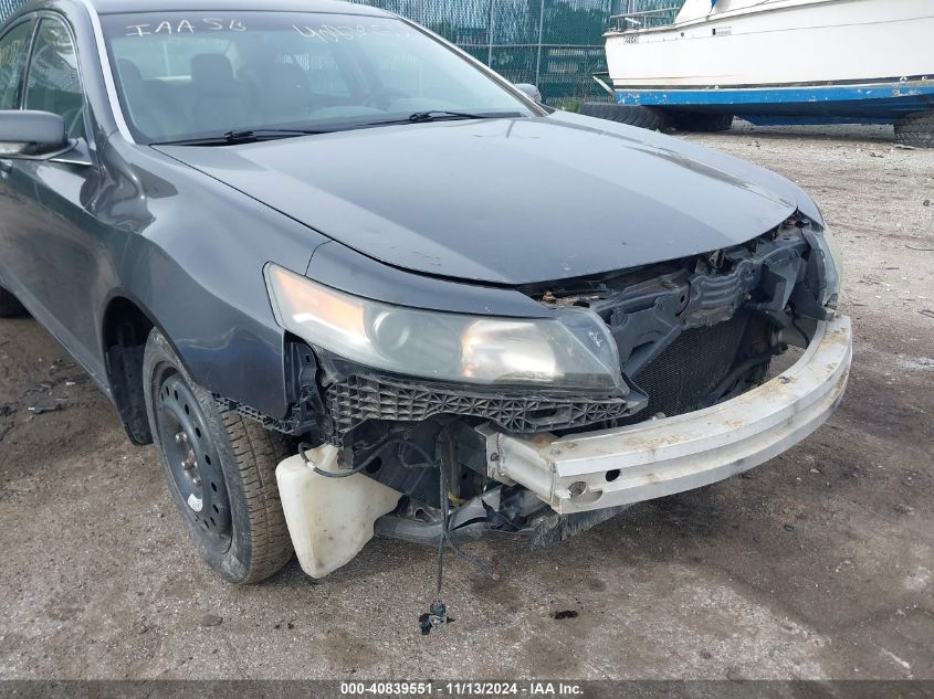 VIN 19UUA9F76DA004305 2013 ACURA TL no.6