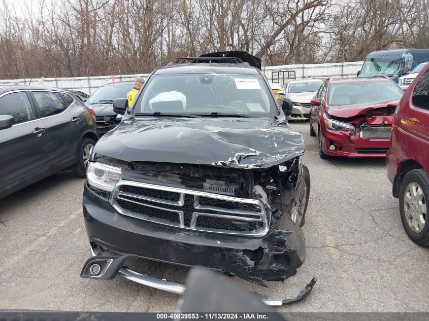 2015 Dodge Durango Sxt VIN: 1C4RDJAG2FC222799 Lot: 40839553