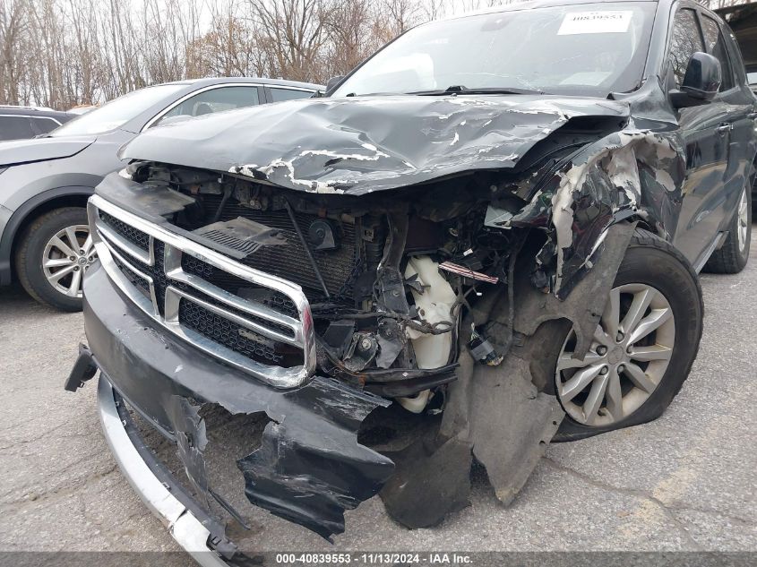 2015 Dodge Durango Sxt VIN: 1C4RDJAG2FC222799 Lot: 40839553