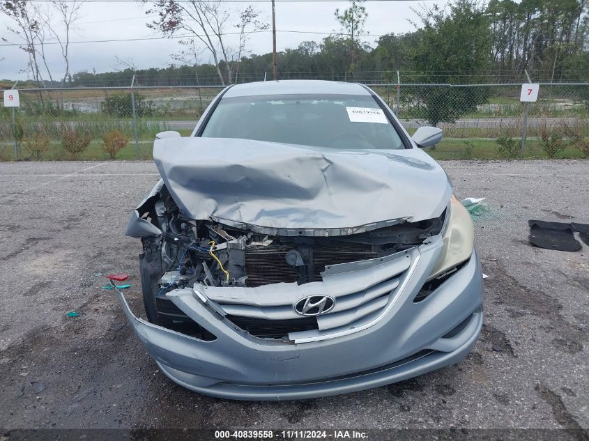 2011 Hyundai Sonata Gls VIN: 5NPEB4AC2BH222545 Lot: 40839558