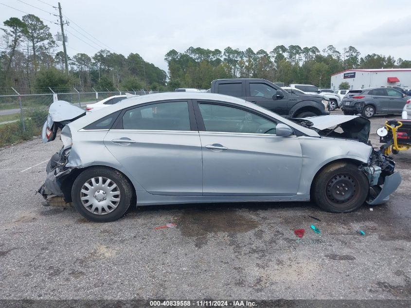 2011 Hyundai Sonata Gls VIN: 5NPEB4AC2BH222545 Lot: 40839558