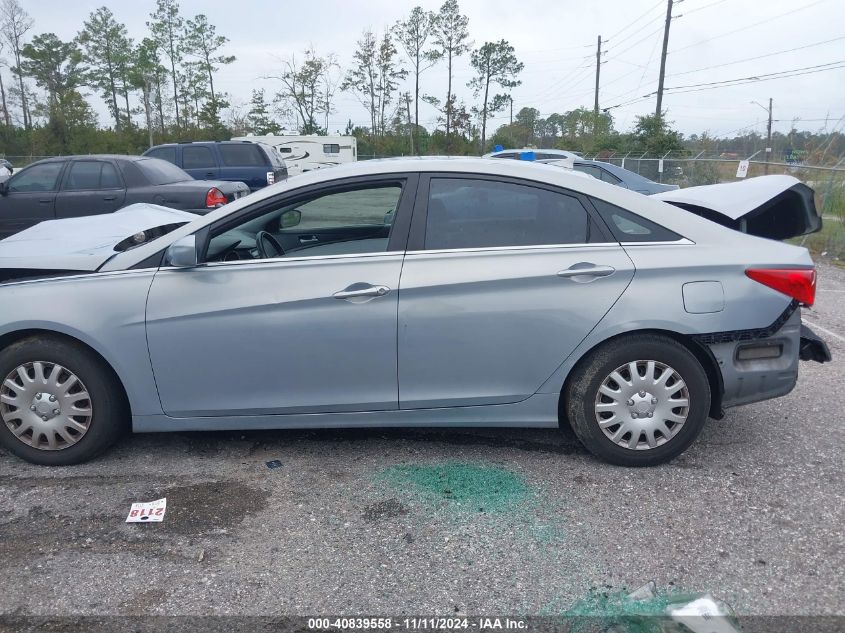 2011 Hyundai Sonata Gls VIN: 5NPEB4AC2BH222545 Lot: 40839558