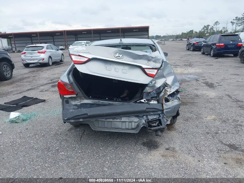 2011 Hyundai Sonata Gls VIN: 5NPEB4AC2BH222545 Lot: 40839558