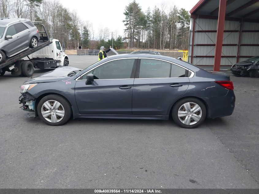 2017 Subaru Legacy 2.5I VIN: 4S3BNAA67H3055770 Lot: 40839564