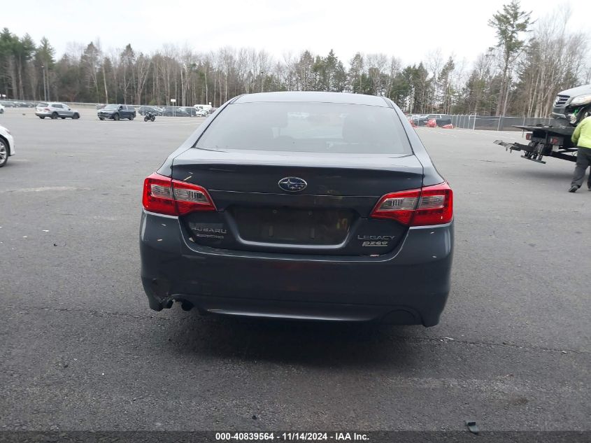 2017 Subaru Legacy 2.5I VIN: 4S3BNAA67H3055770 Lot: 40839564