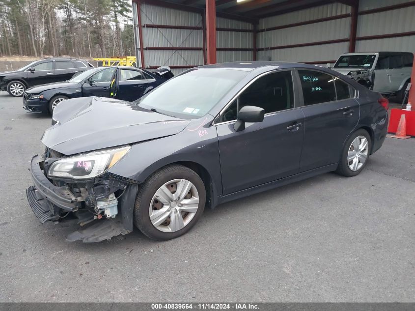 2017 Subaru Legacy 2.5I VIN: 4S3BNAA67H3055770 Lot: 40839564