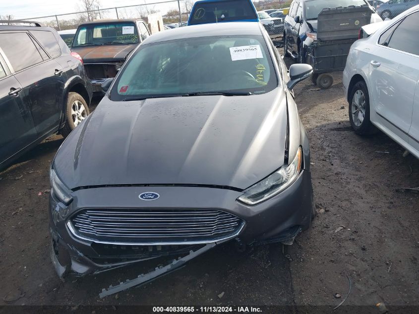 2013 Ford Fusion Se VIN: 3FA6P0HR1DR109216 Lot: 40839565