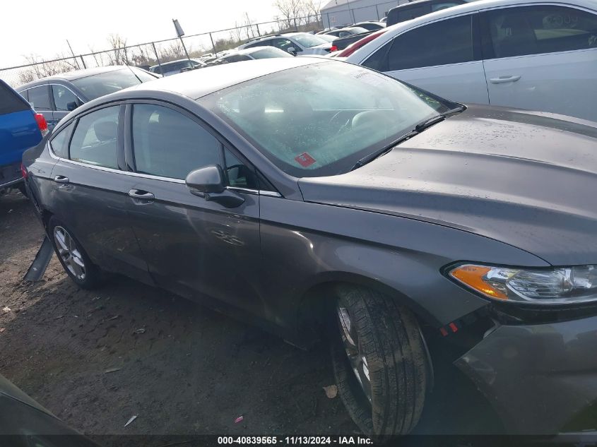 2013 Ford Fusion Se VIN: 3FA6P0HR1DR109216 Lot: 40839565