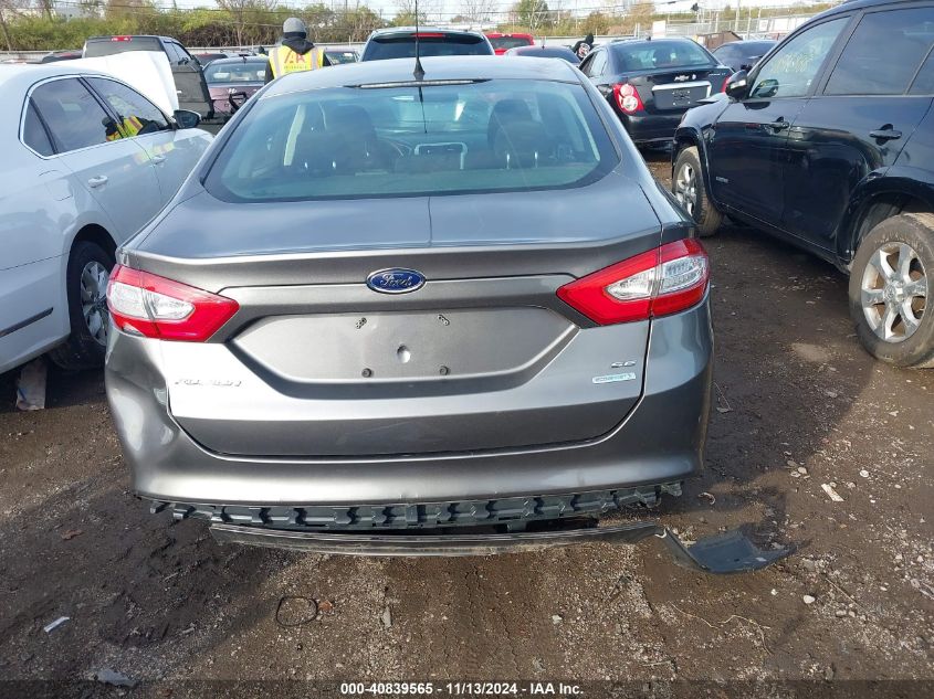 2013 Ford Fusion Se VIN: 3FA6P0HR1DR109216 Lot: 40839565