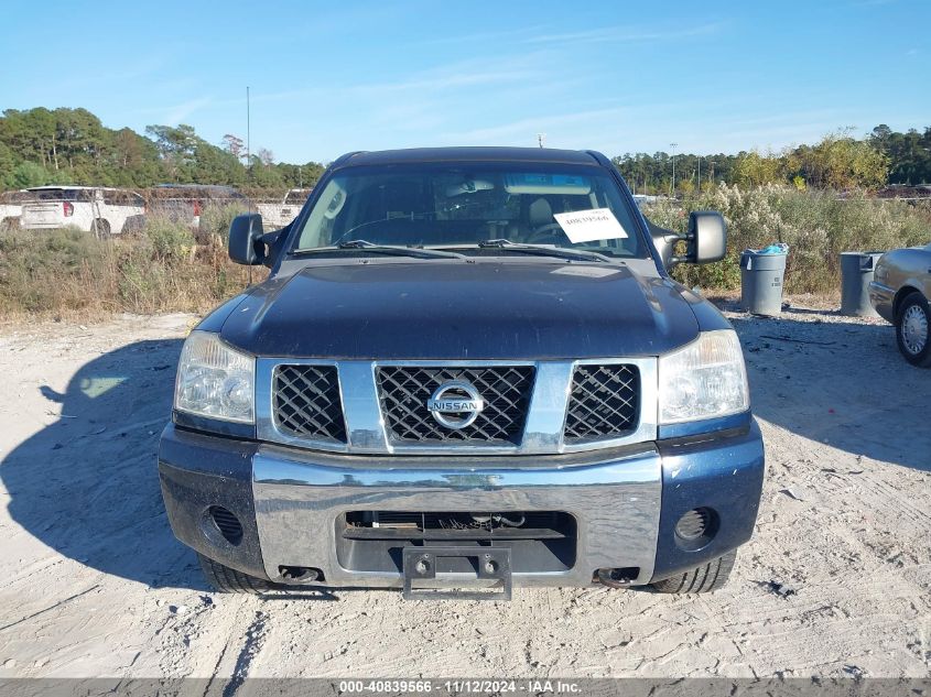 2007 Nissan Titan Le/Se/Xe VIN: 1N6BA07B17N233838 Lot: 40839566