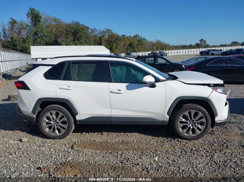 2019 Toyota Rav4 Xle Premium VIN: 2T3C1RFV1KW016904 Lot: 40839570