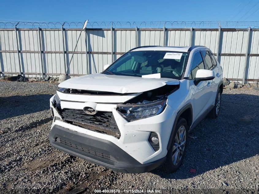 2019 Toyota Rav4 Xle Premium VIN: 2T3C1RFV1KW016904 Lot: 40839570