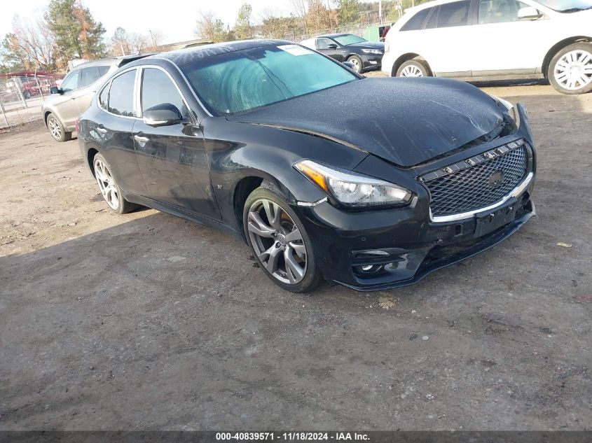 VIN JN1BY1AR6HM770229 2017 Infiniti Q70, 3.7X no.1