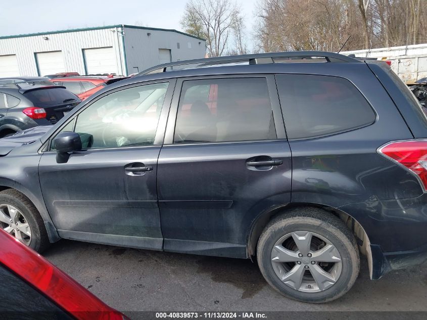 2014 Subaru Forester 2.5I Premium VIN: JF2SJAEC2EH502193 Lot: 40839573