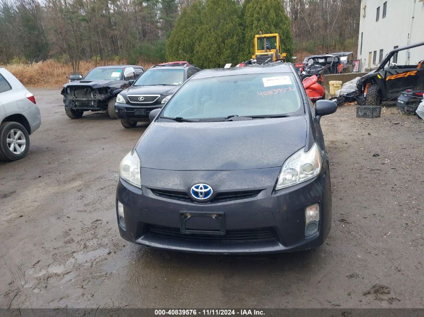 2010 Toyota Prius Iii VIN: JTDKN3DU0A0192126 Lot: 40839576